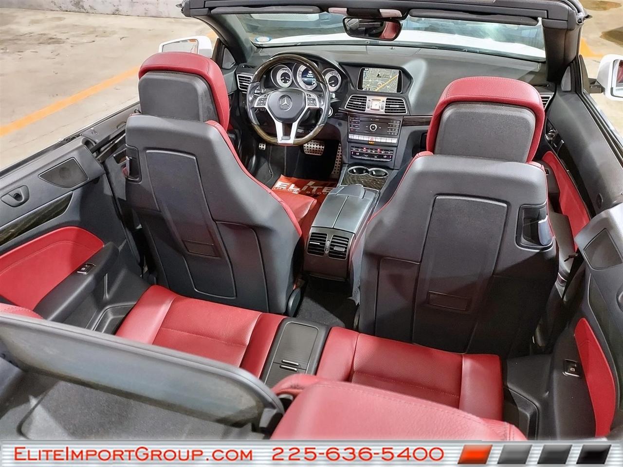 Mercedes-Benz E-Class 2dr Cabriolet E 400 RWD 2016