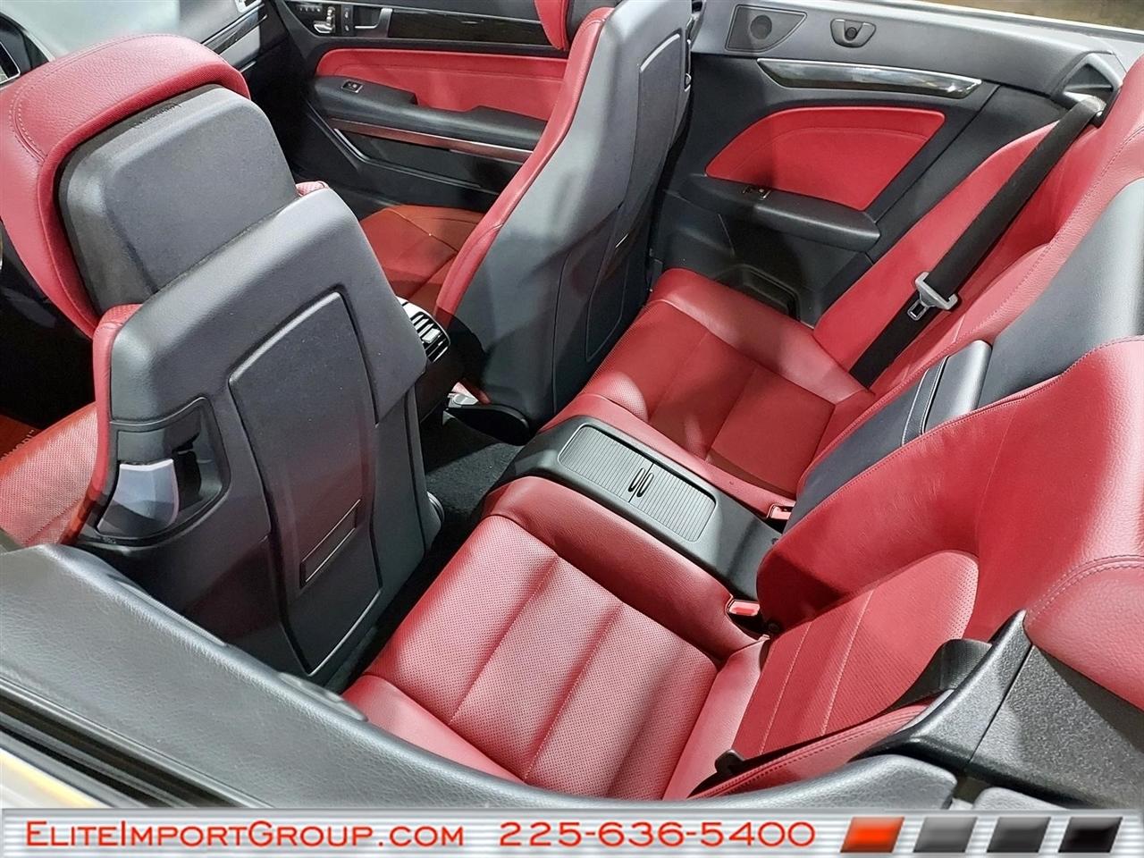 Mercedes-Benz E-Class 2dr Cabriolet E 400 RWD 2016