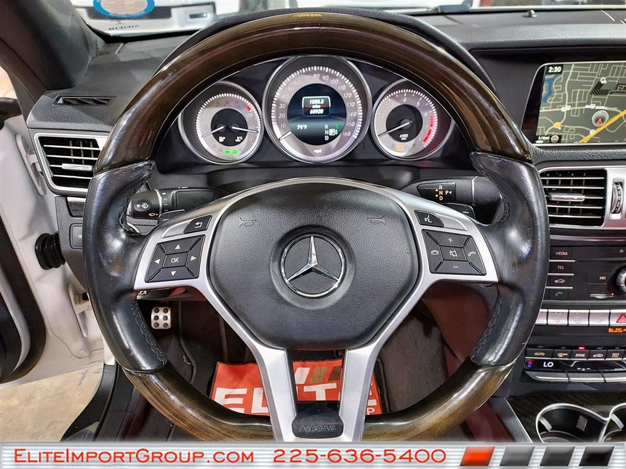 Mercedes-Benz E-Class 2dr Cabriolet E 400 RWD 2016