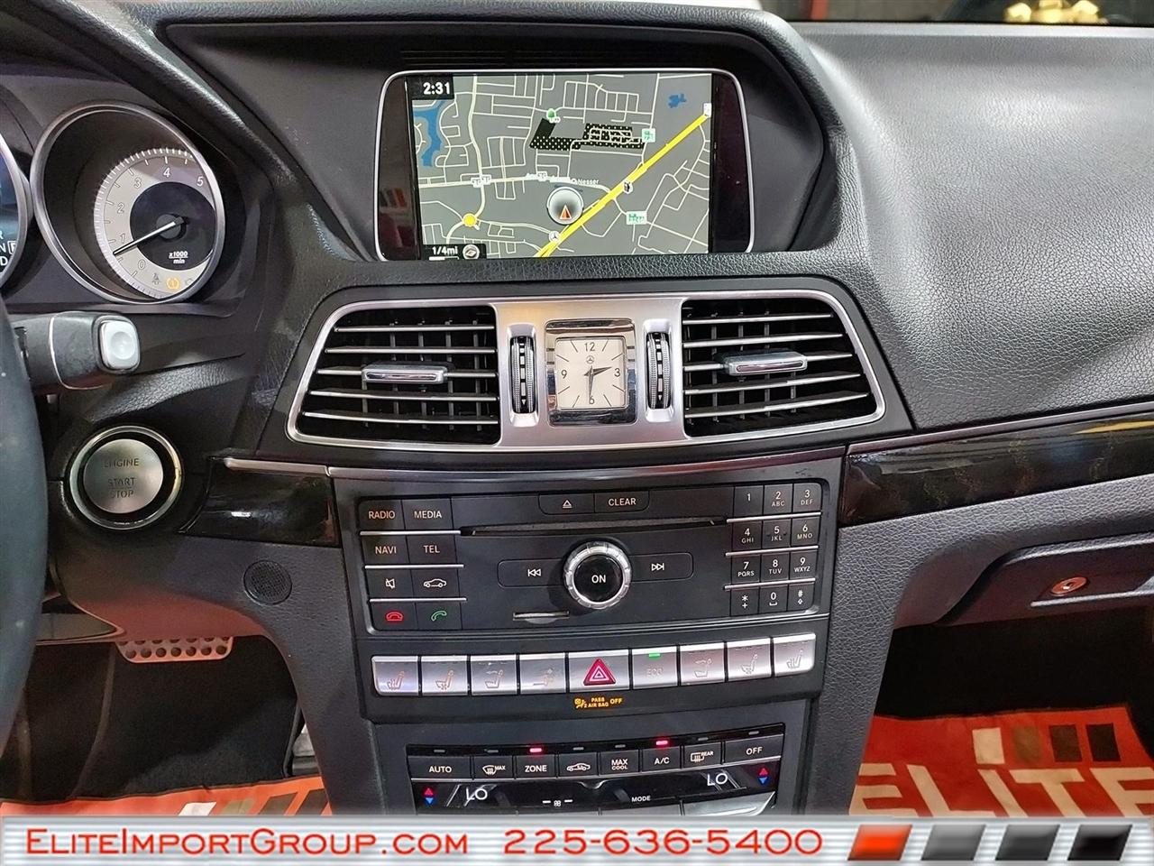 Mercedes-Benz E-Class 2dr Cabriolet E 400 RWD 2016
