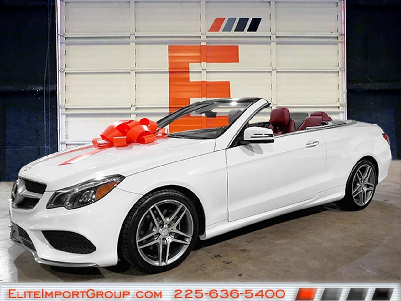Mercedes-Benz E-Class 2dr Cabriolet E 400 RWD 2016