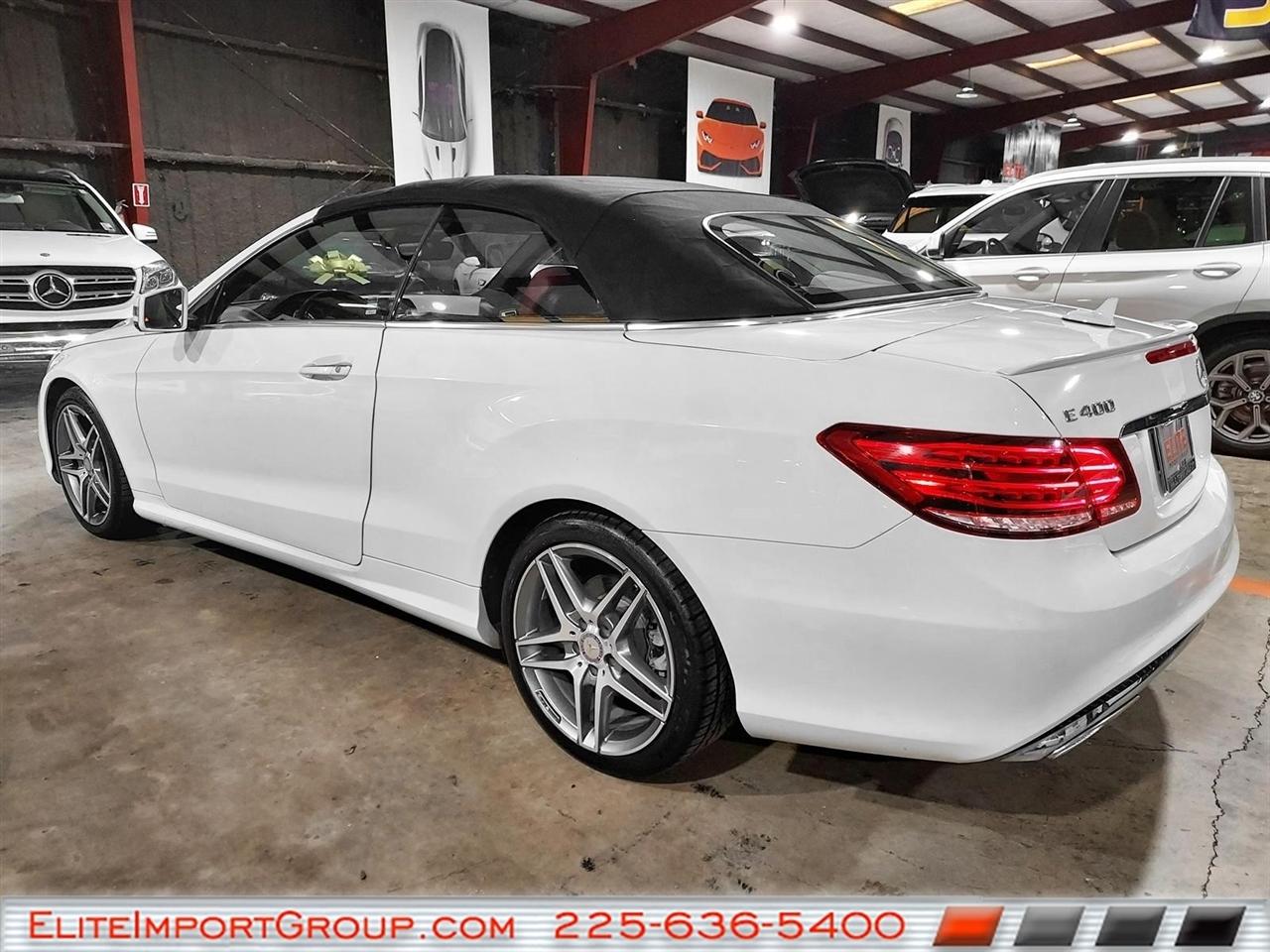 Mercedes-Benz E-Class 2dr Cabriolet E 400 RWD 2016