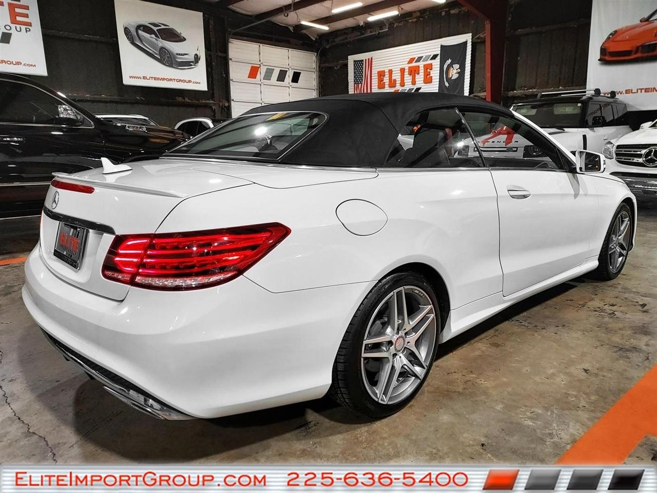 Mercedes-Benz E-Class 2dr Cabriolet E 400 RWD 2016