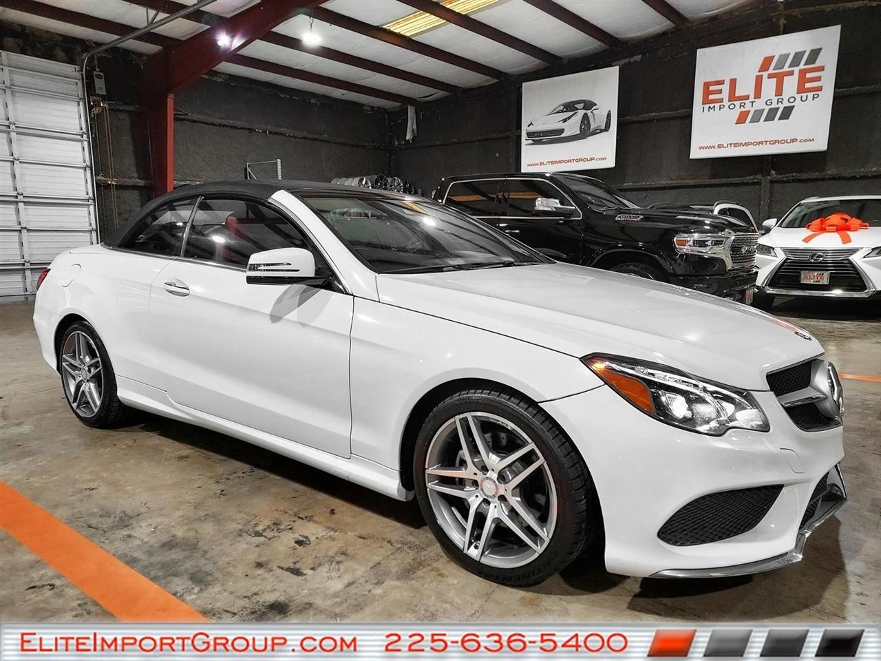 Mercedes-Benz E-Class 2dr Cabriolet E 400 RWD 2016