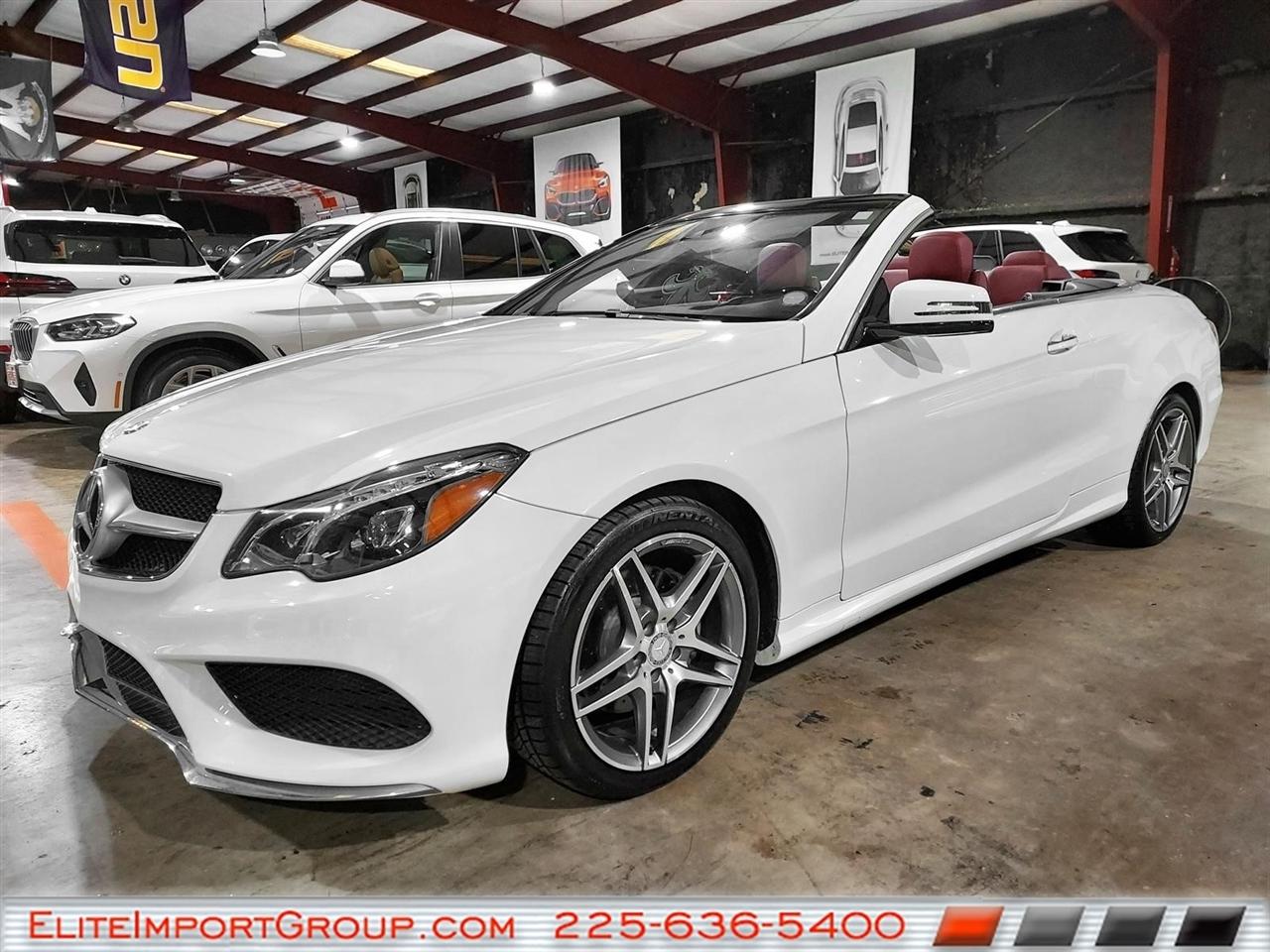 2016 Mercedes-Benz E-Class E400's photo