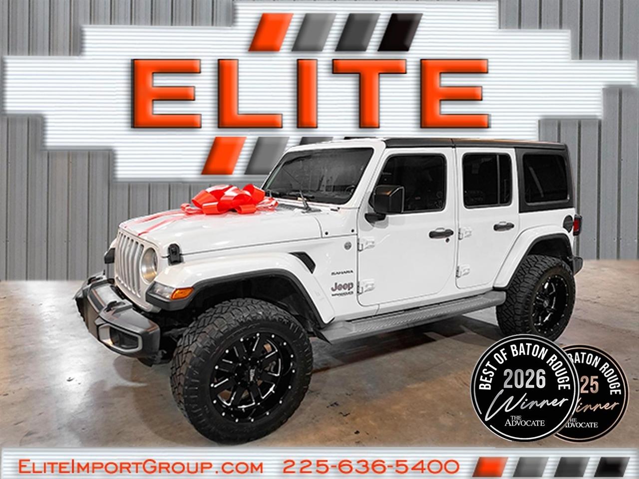 Jeep Wrangler Unlimited Sahara 4x4 2018