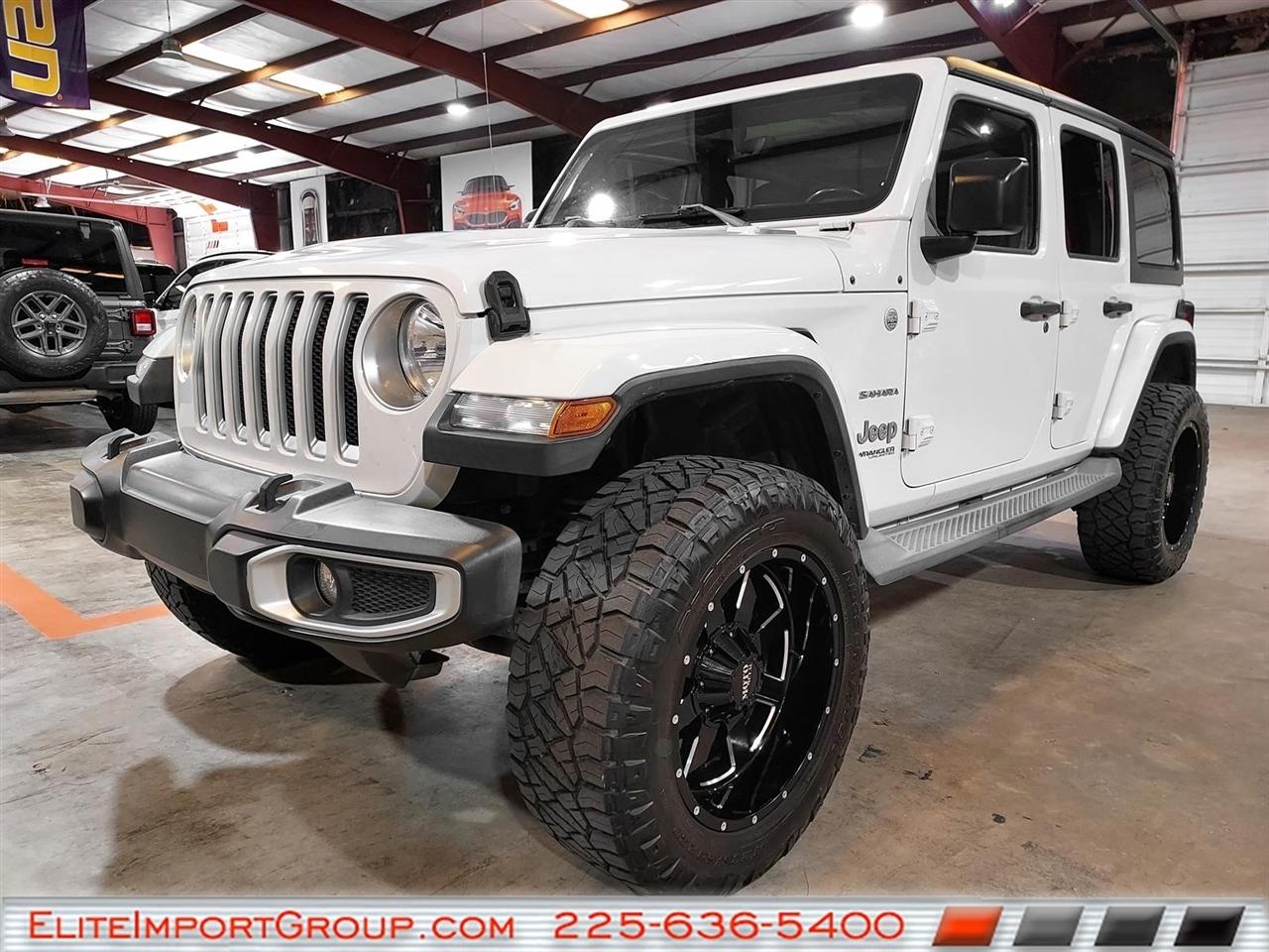 Jeep Wrangler Unlimited Sahara 4x4 2018