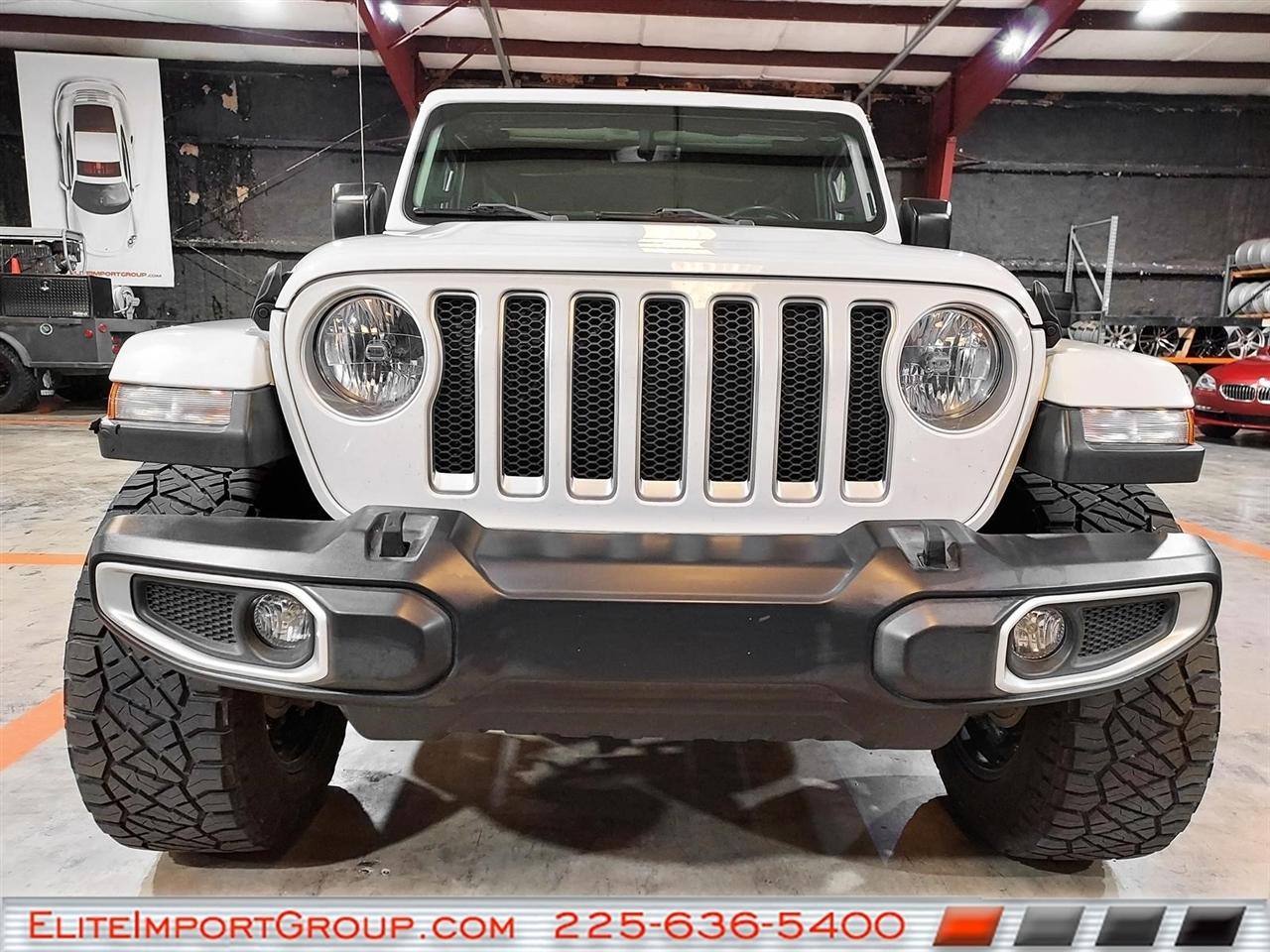 Jeep Wrangler Unlimited Sahara 4x4 2018