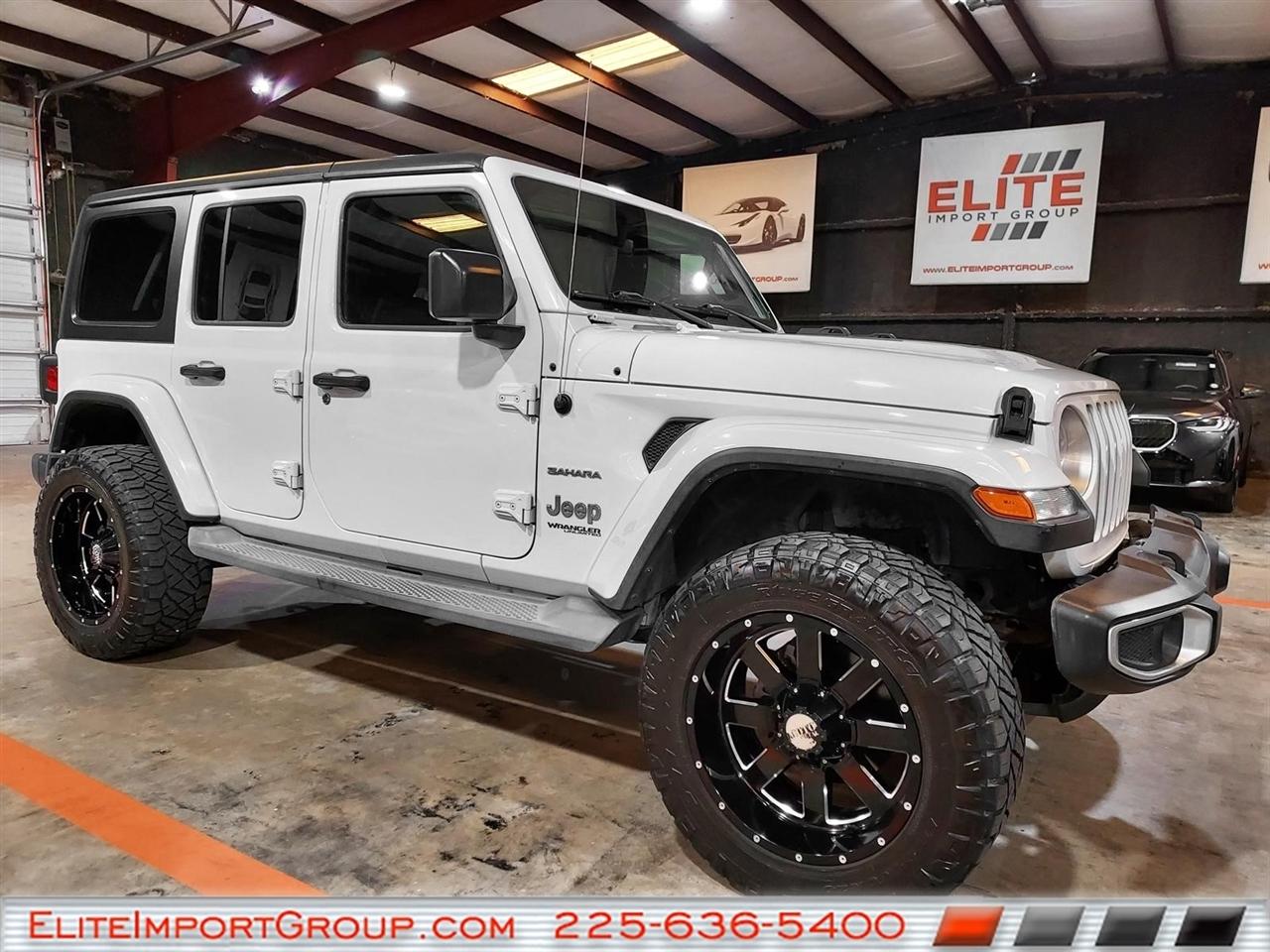 Jeep Wrangler Unlimited Sahara 4x4 2018