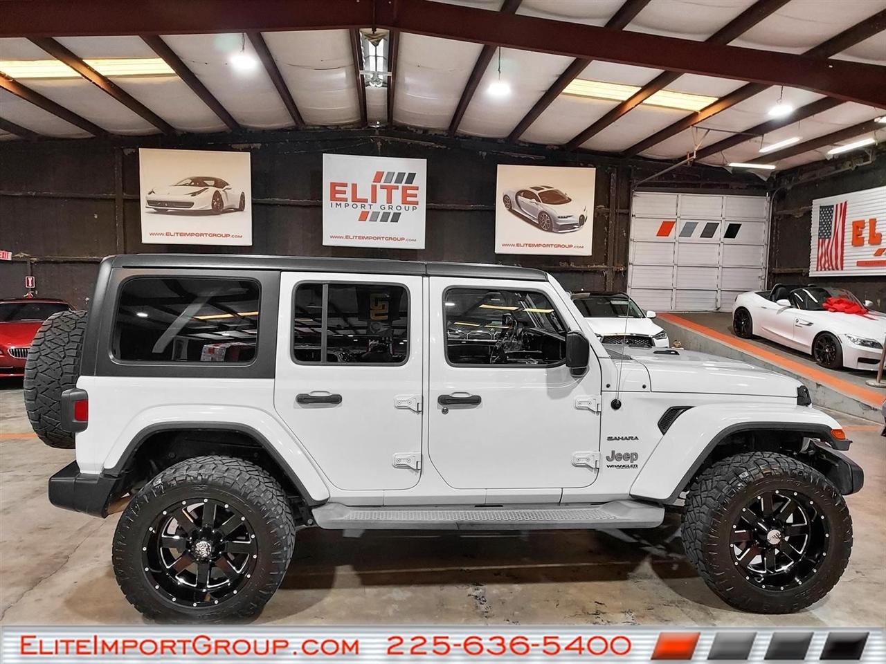 Jeep Wrangler Unlimited Sahara 4x4 2018