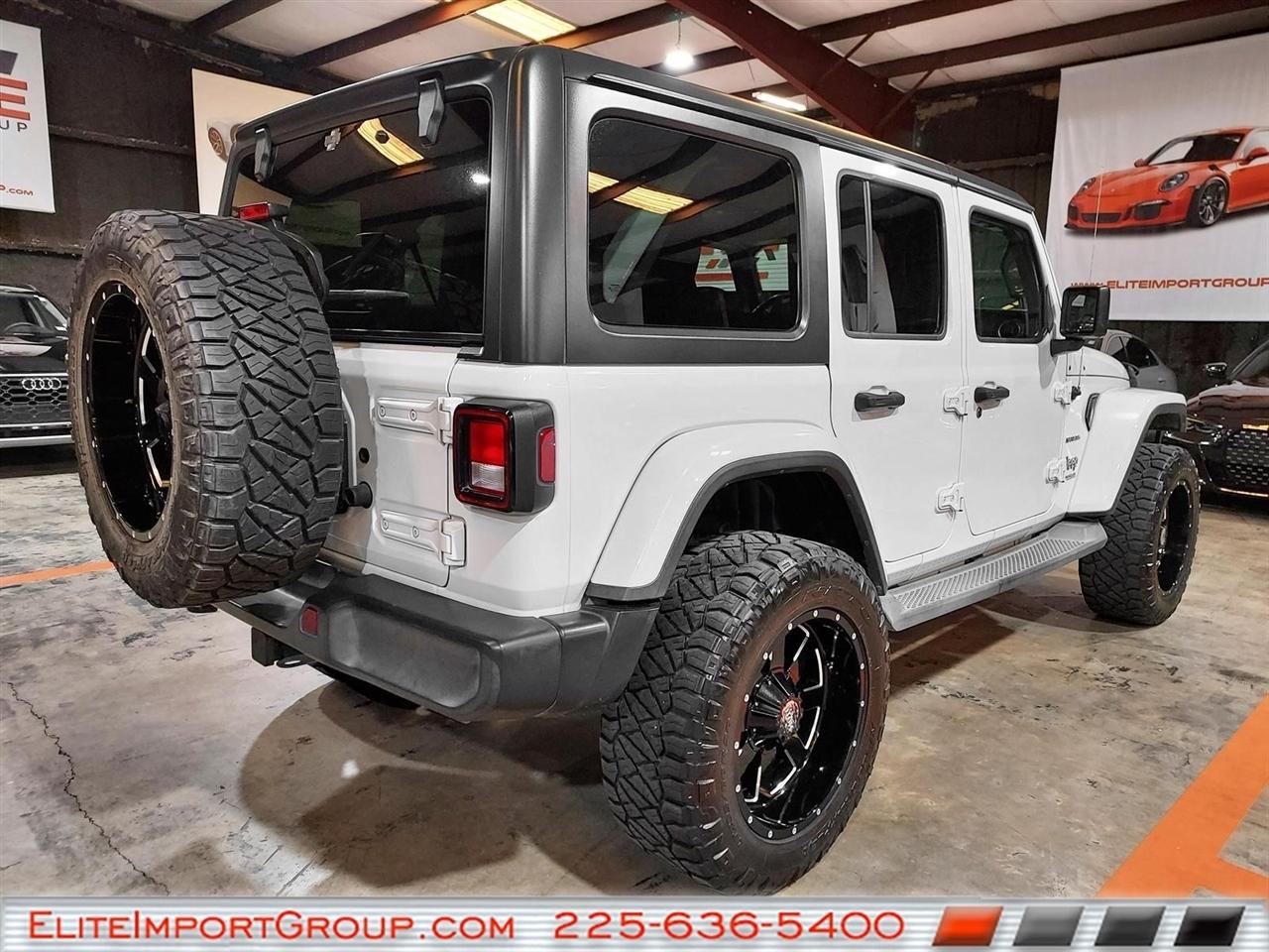 Jeep Wrangler Unlimited Sahara 4x4 2018