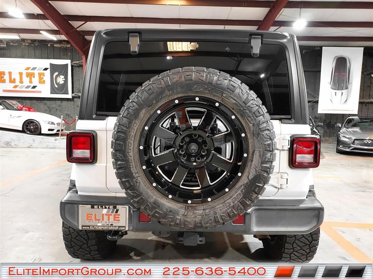 Jeep Wrangler Unlimited Sahara 4x4 2018