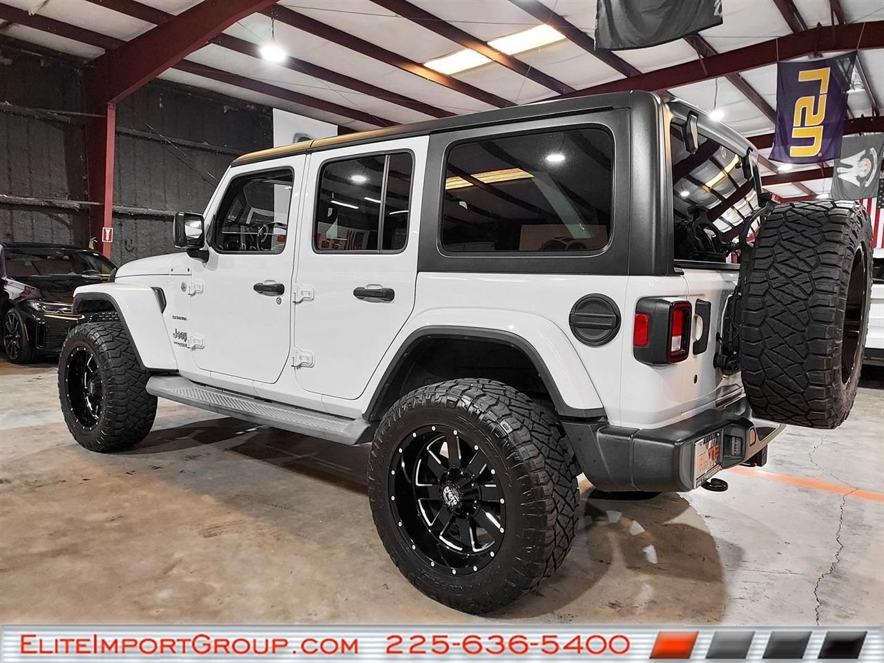 Jeep Wrangler Unlimited Sahara 4x4 2018