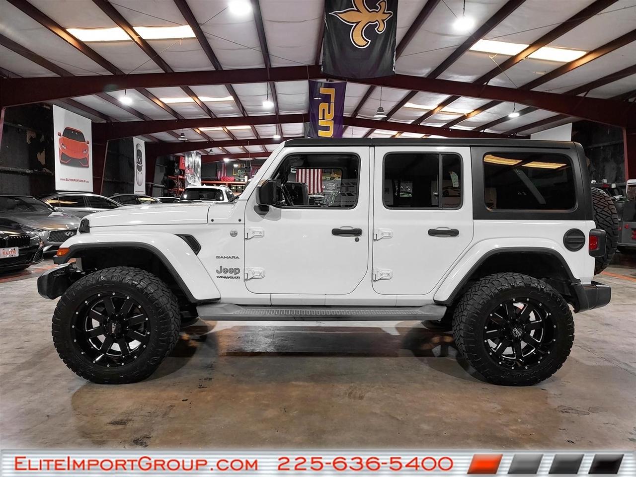 Jeep Wrangler Unlimited Sahara 4x4 2018