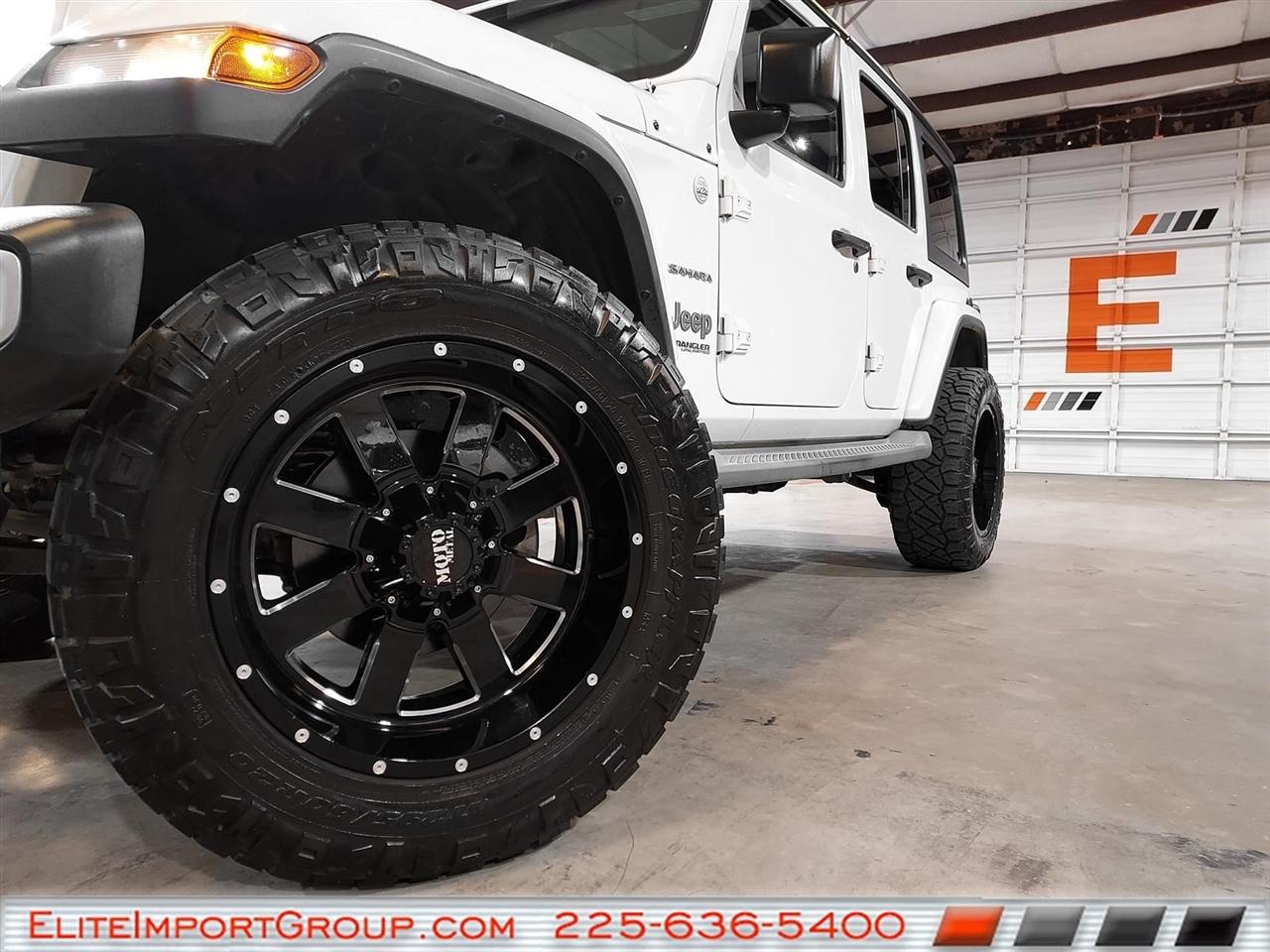 Jeep Wrangler Unlimited Sahara 4x4 2018
