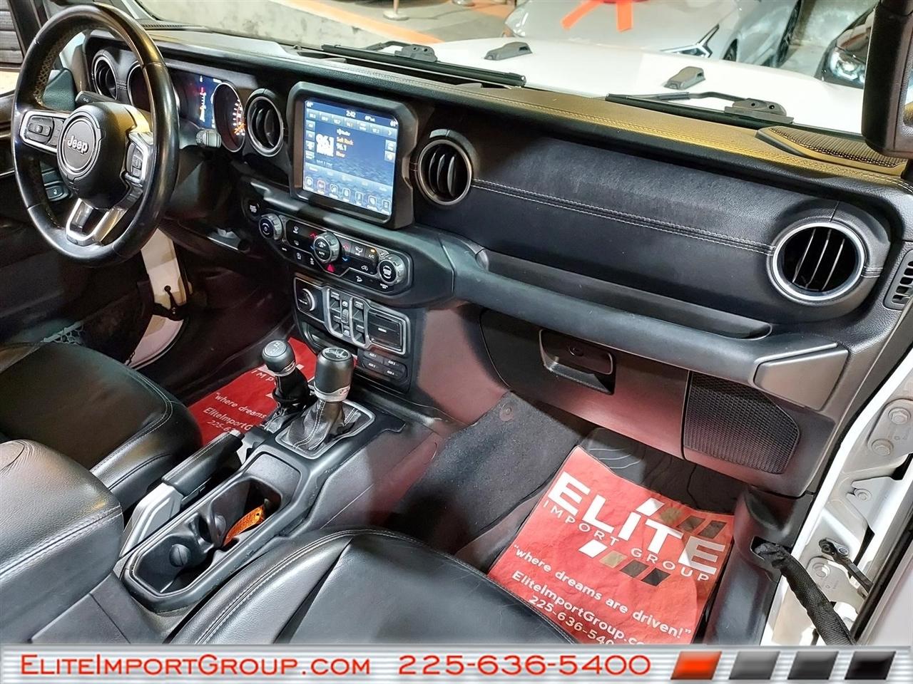 Jeep Wrangler Unlimited Sahara 4x4 2018