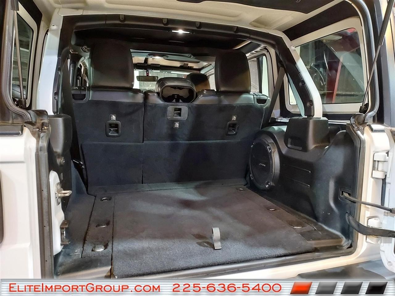 Jeep Wrangler Unlimited Sahara 4x4 2018