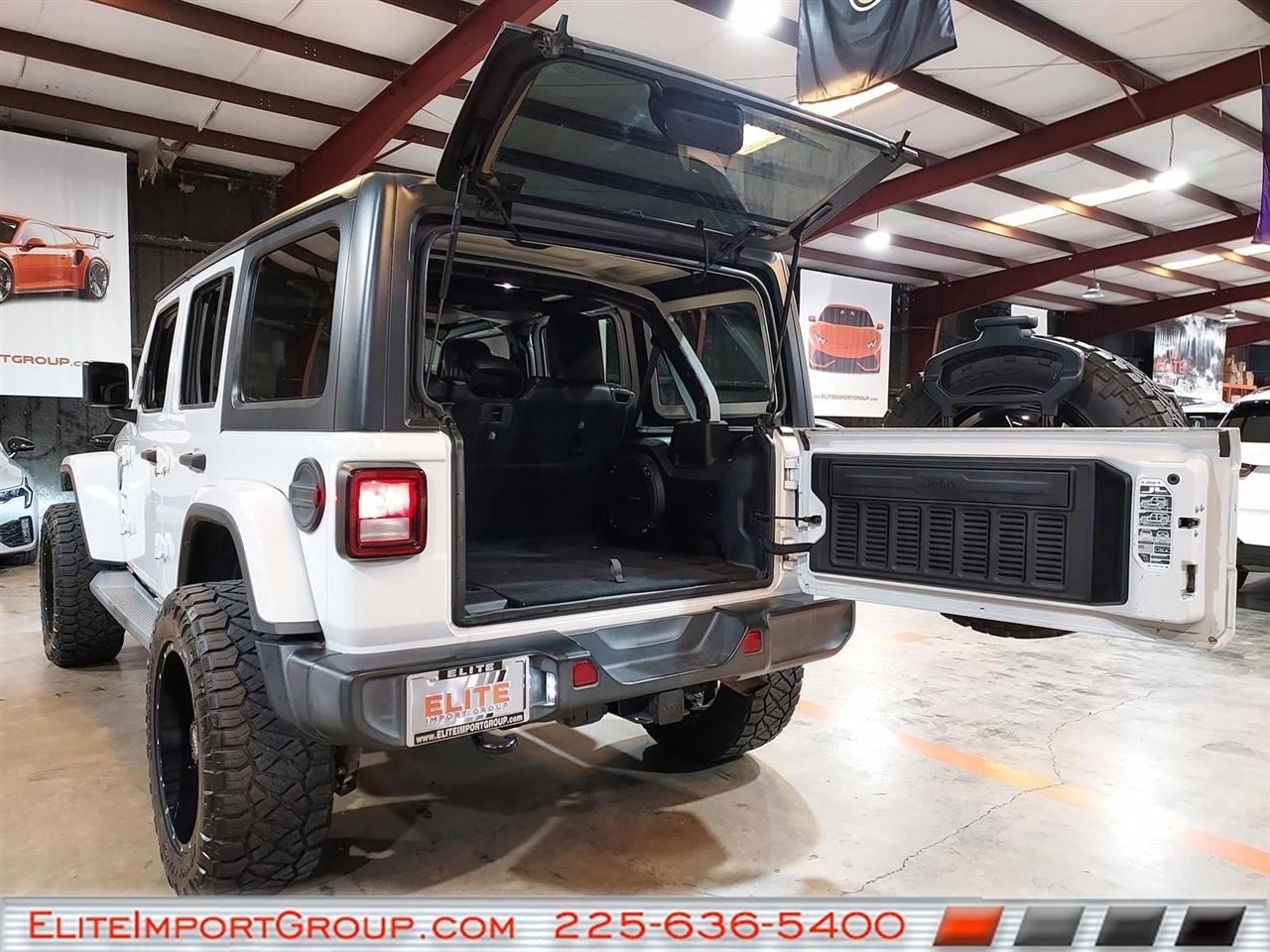 Jeep Wrangler Unlimited Sahara 4x4 2018