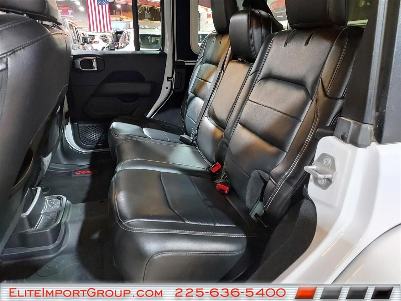 Jeep Wrangler Unlimited Sahara 4x4 2018