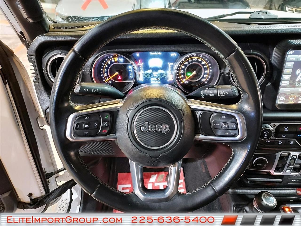 Jeep Wrangler Unlimited Sahara 4x4 2018