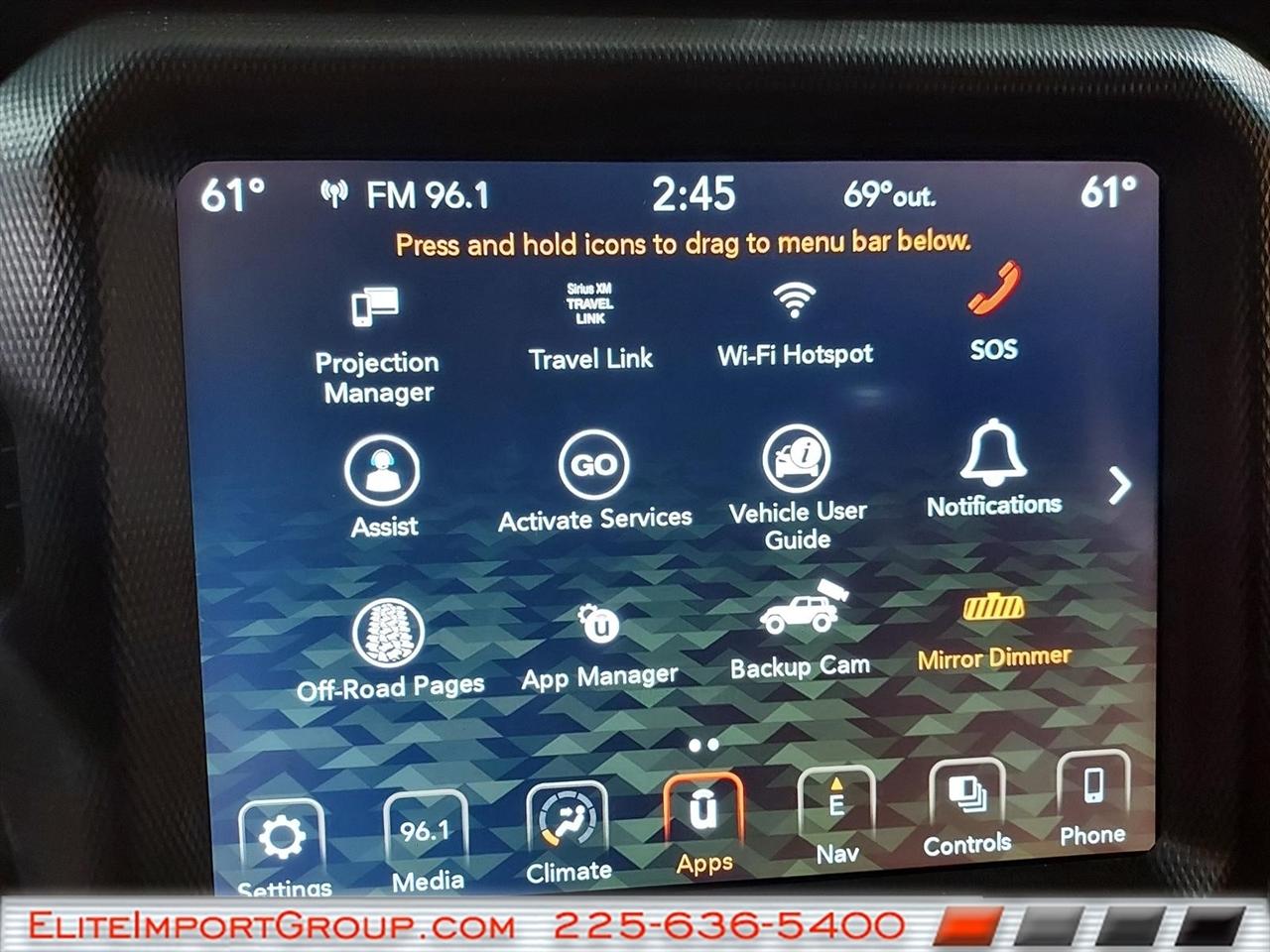 Jeep Wrangler Unlimited Sahara 4x4 2018