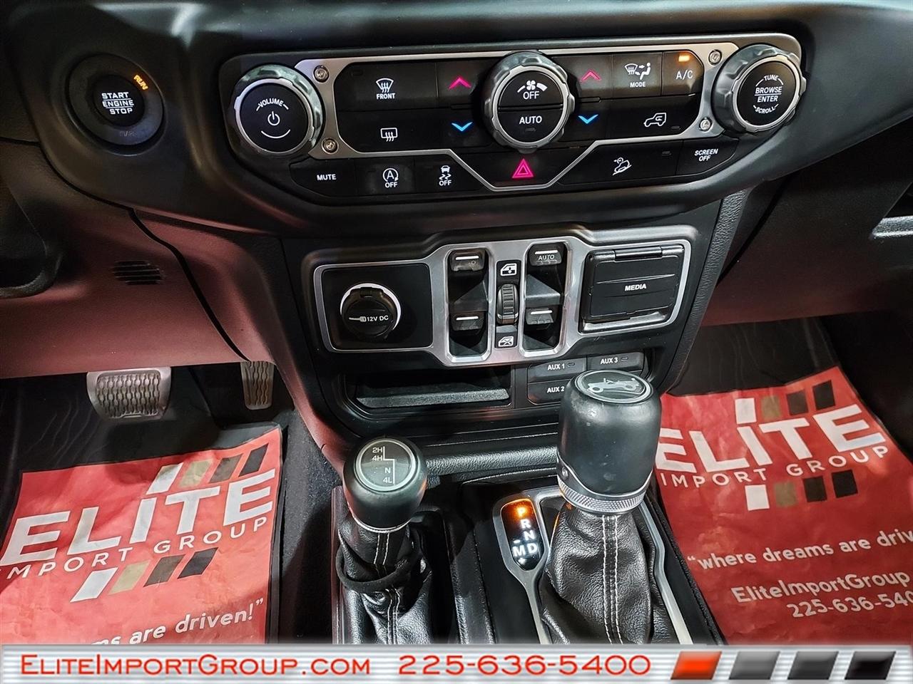 Jeep Wrangler Unlimited Sahara 4x4 2018