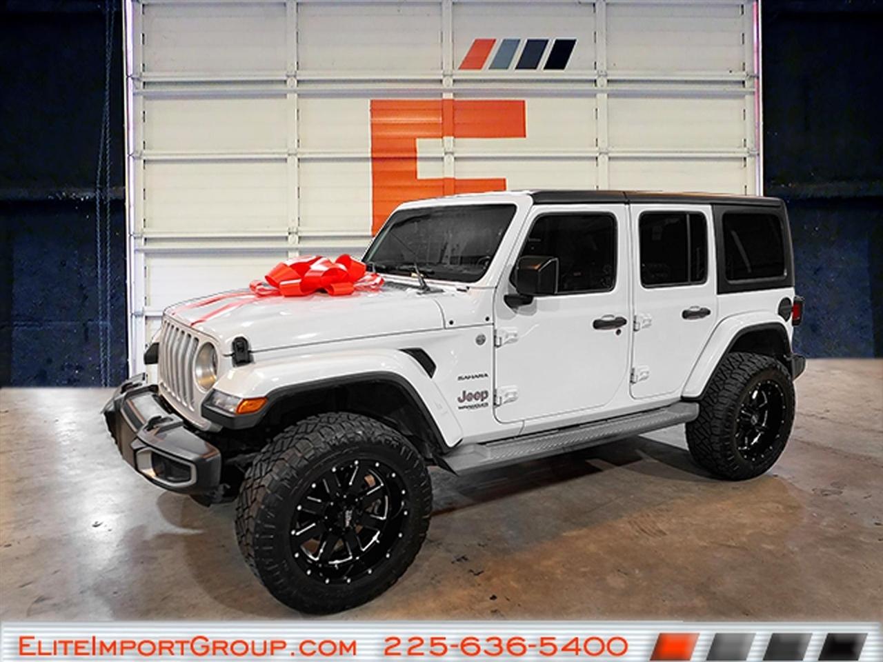 Jeep Wrangler Unlimited Sahara 4x4 2018