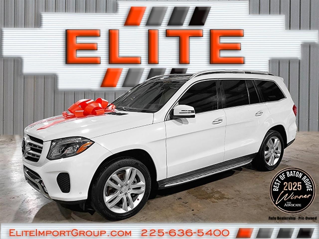 Mercedes-Benz GLS GLS 450 4MATIC SUV 2017