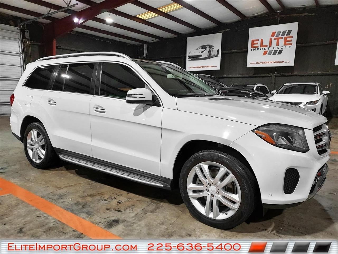 Mercedes-Benz GLS GLS 450 4MATIC SUV 2017