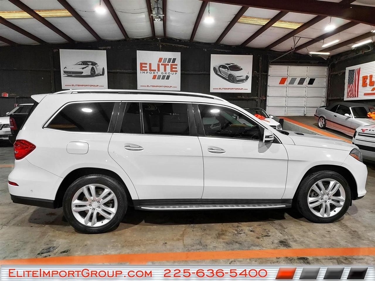 Mercedes-Benz GLS GLS 450 4MATIC SUV 2017