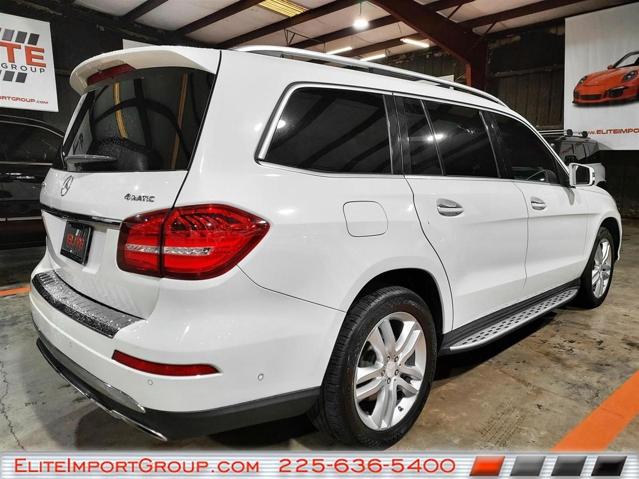 Mercedes-Benz GLS GLS 450 4MATIC SUV 2017