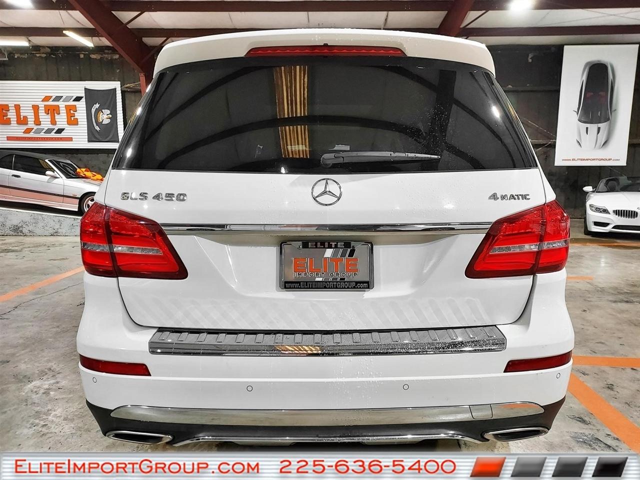 Mercedes-Benz GLS GLS 450 4MATIC SUV 2017