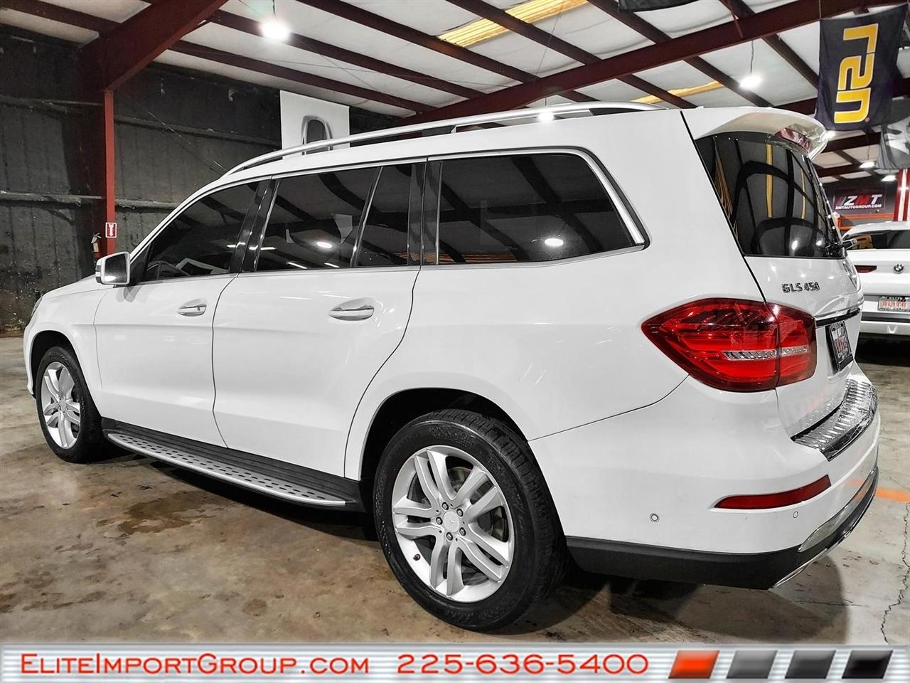 Mercedes-Benz GLS GLS 450 4MATIC SUV 2017