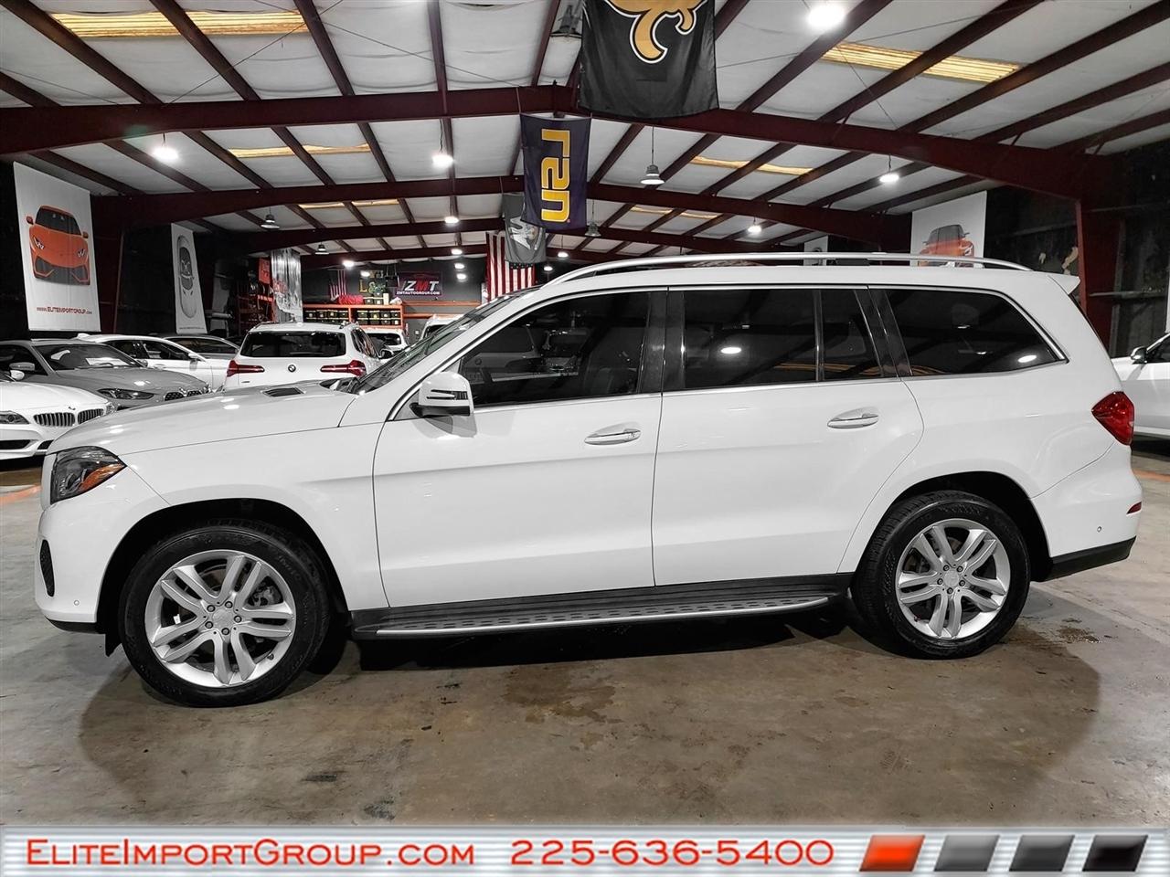 Mercedes-Benz GLS GLS 450 4MATIC SUV 2017