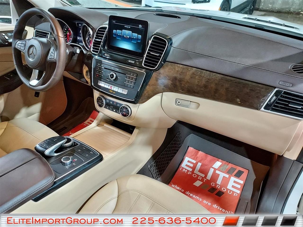 Mercedes-Benz GLS GLS 450 4MATIC SUV 2017