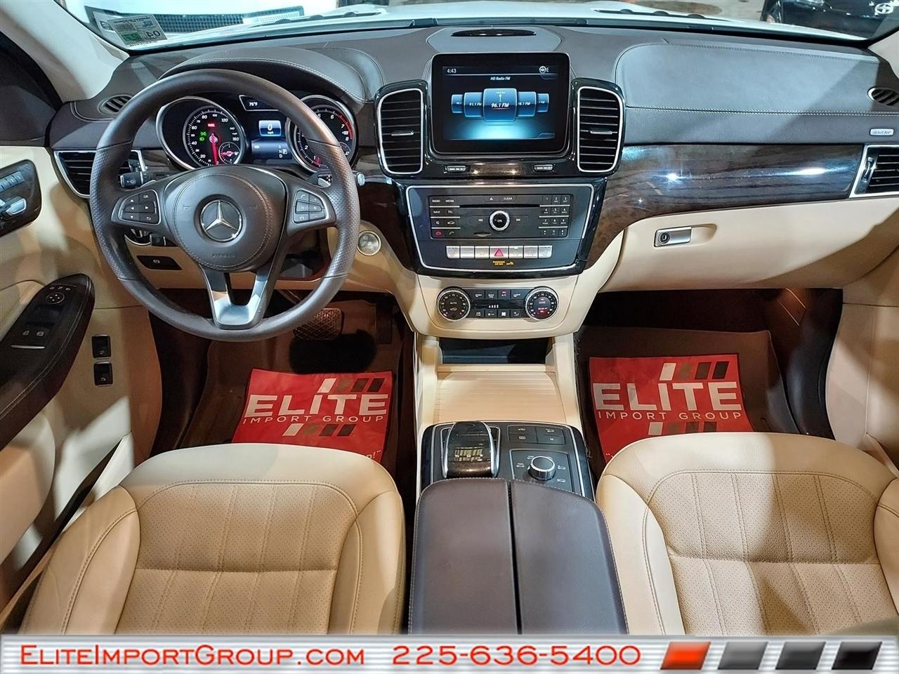 Mercedes-Benz GLS GLS 450 4MATIC SUV 2017