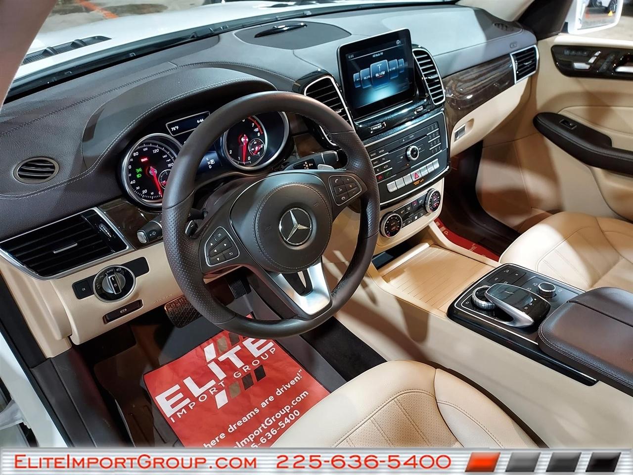 Mercedes-Benz GLS GLS 450 4MATIC SUV 2017