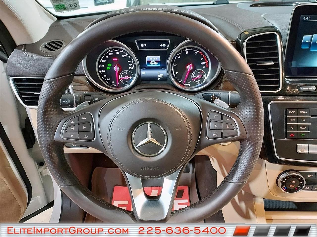 Mercedes-Benz GLS GLS 450 4MATIC SUV 2017