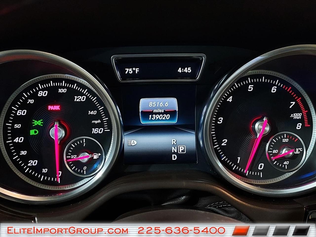Mercedes-Benz GLS GLS 450 4MATIC SUV 2017