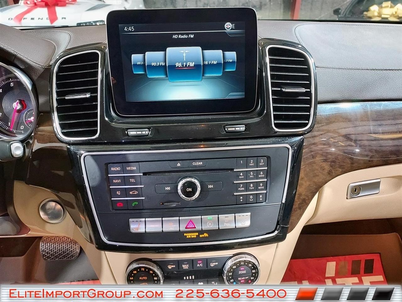 Mercedes-Benz GLS GLS 450 4MATIC SUV 2017