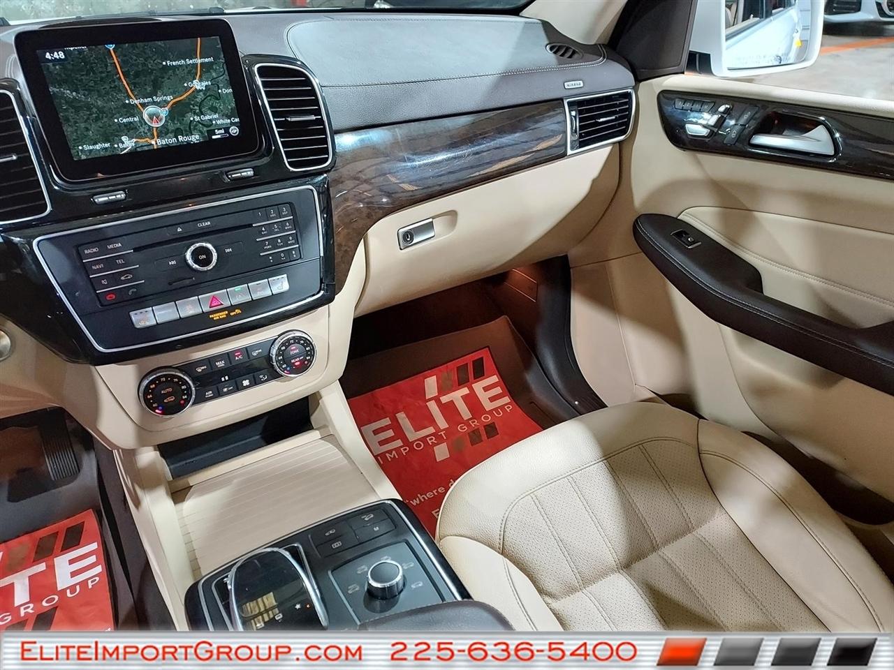 Mercedes-Benz GLS GLS 450 4MATIC SUV 2017