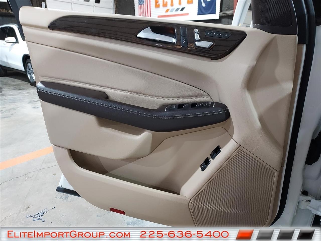 Mercedes-Benz GLS GLS 450 4MATIC SUV 2017