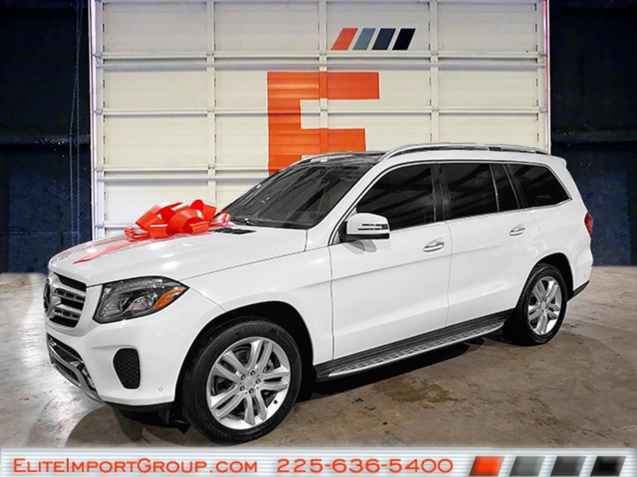 Mercedes-Benz GLS GLS 450 4MATIC SUV 2017