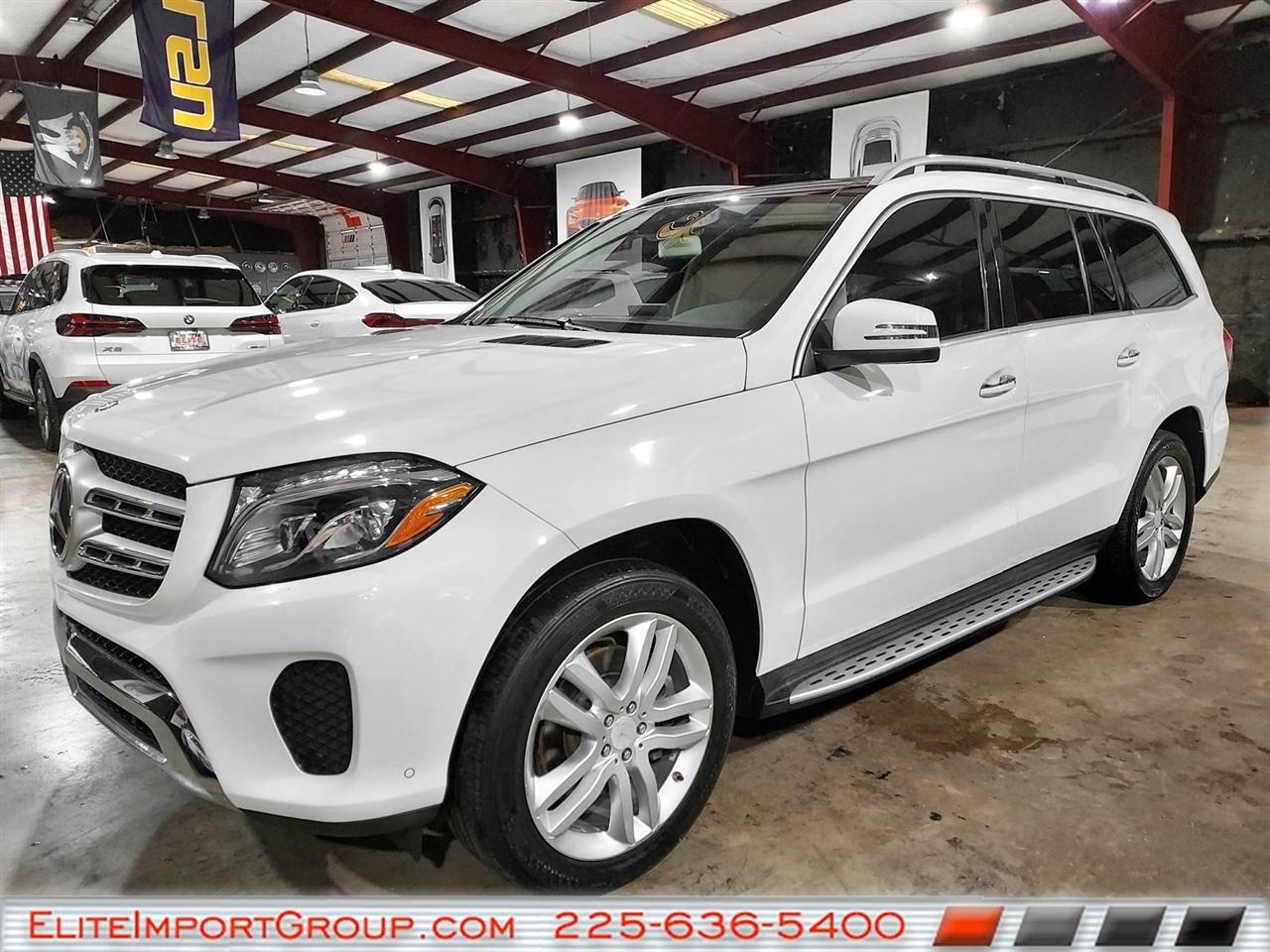 2017 Mercedes-Benz GLS GLS450's photo