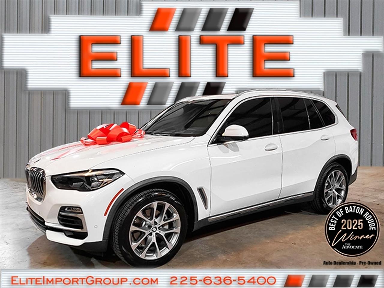 2020 BMW X5 sDrive40i Sports Activity Vehicle