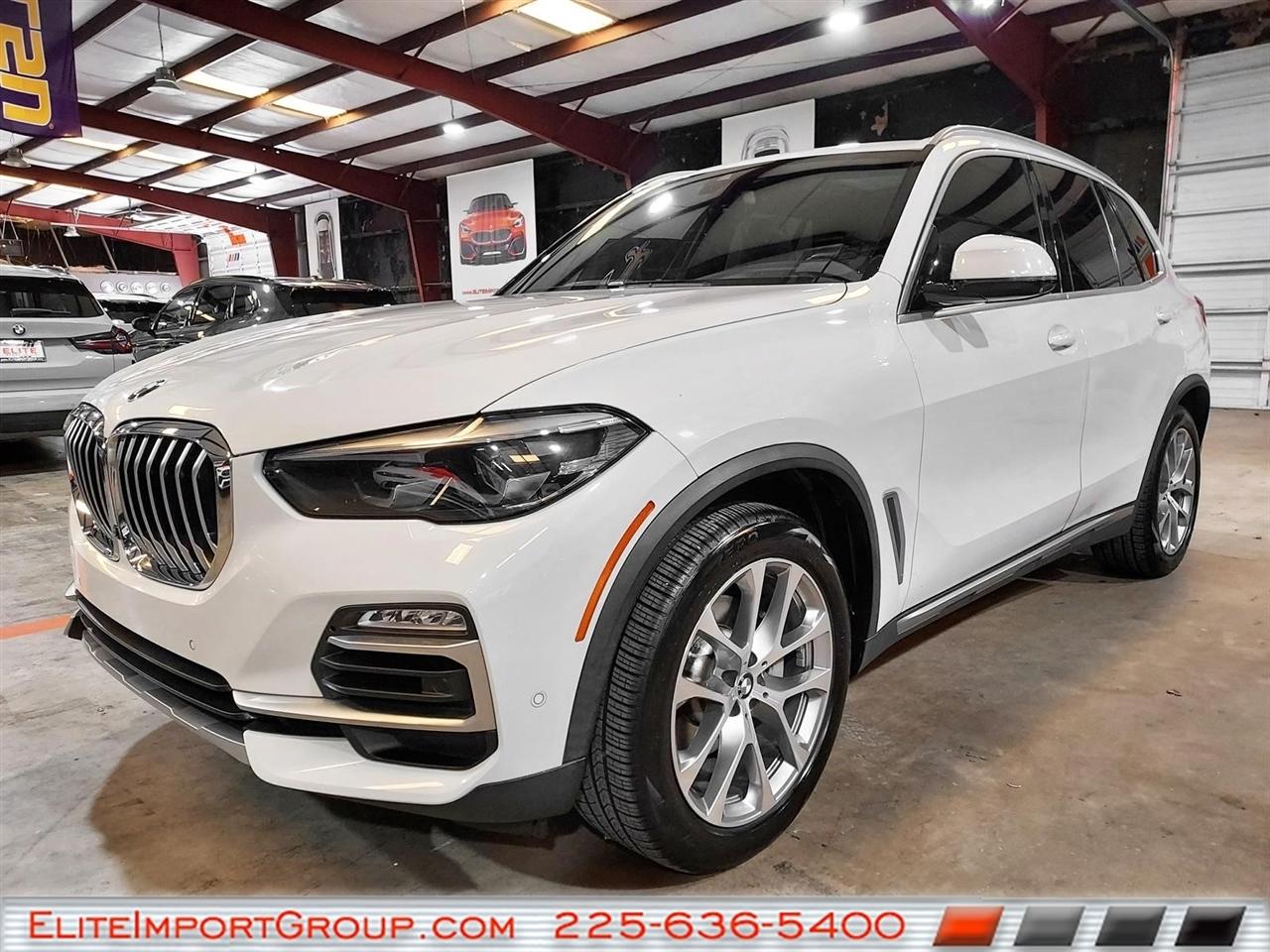 2020 BMW X5 sDrive40i Sports Activity Vehicle