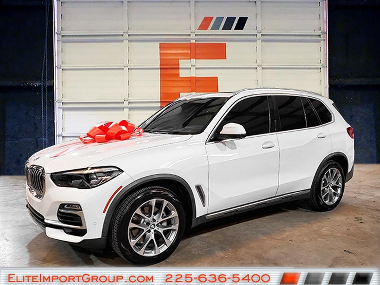 BMW X5 sDrive40i Sports Activity Vehicle 2020