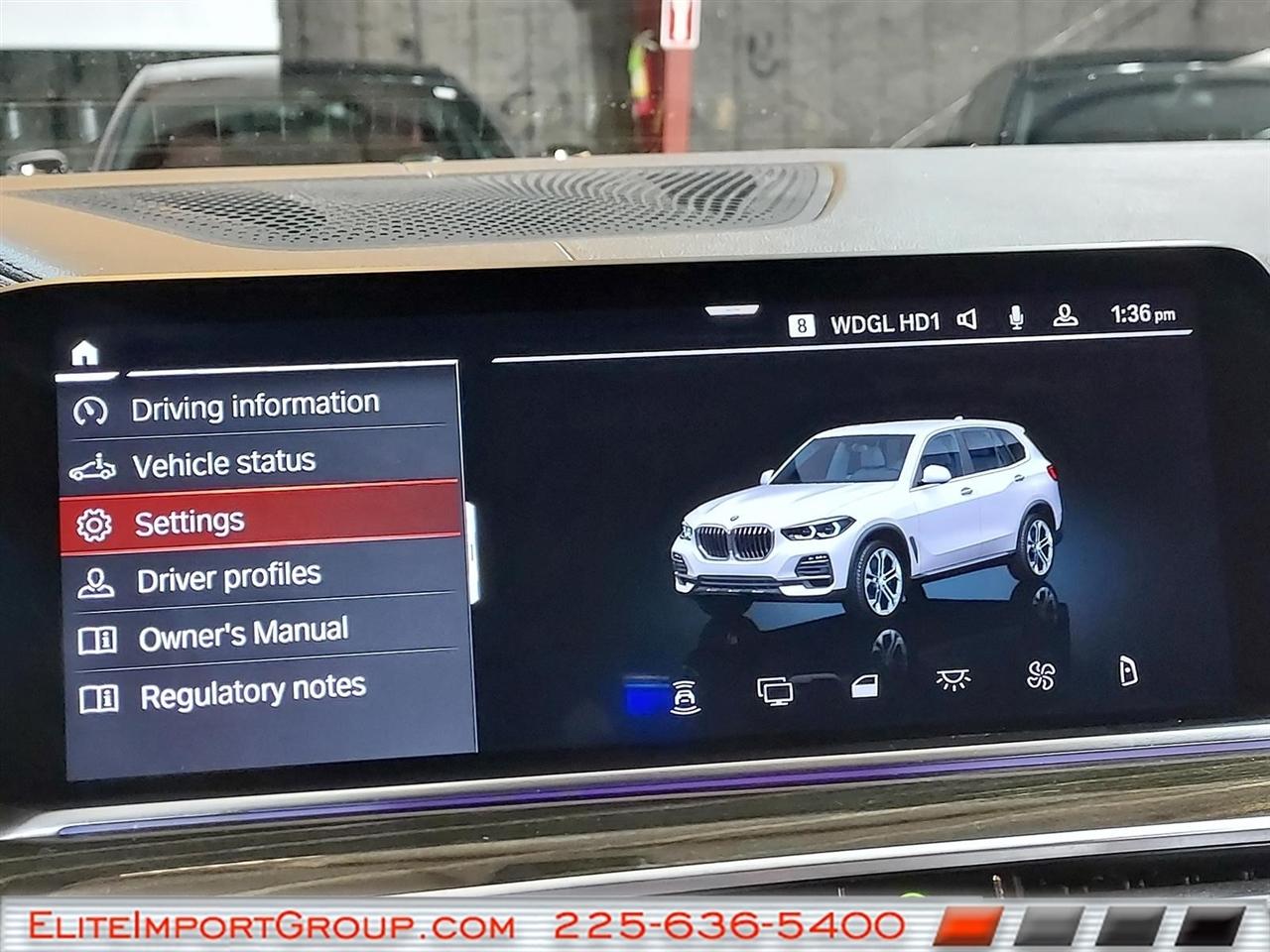 BMW X5 sDrive40i Sports Activity Vehicle 2020