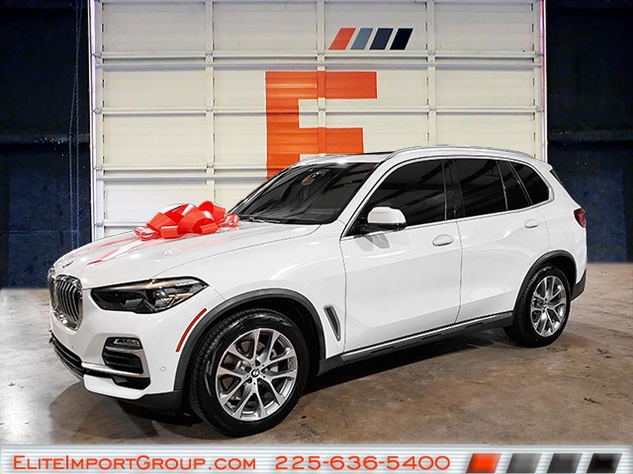 BMW X5 sDrive40i Sports Activity Vehicle 2020