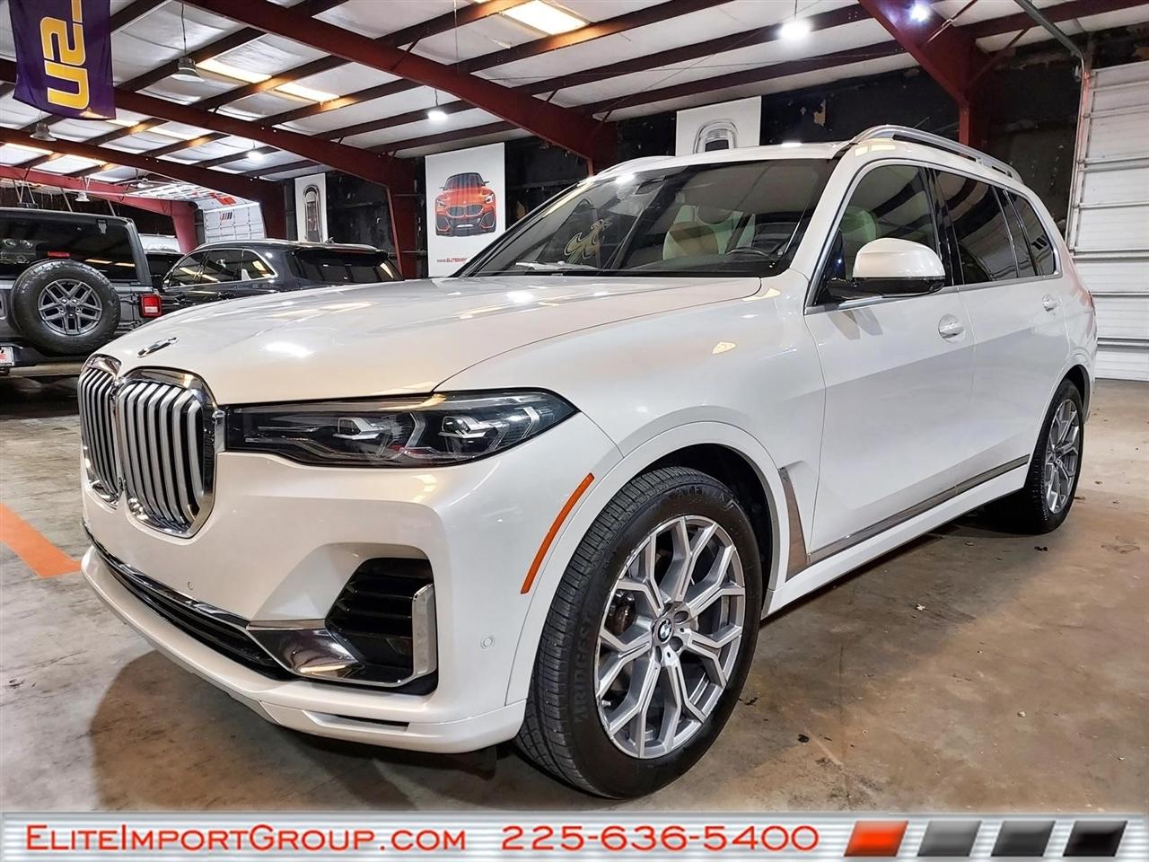 BMW X7 xDrive40i Sports Activity Vehicle 2021